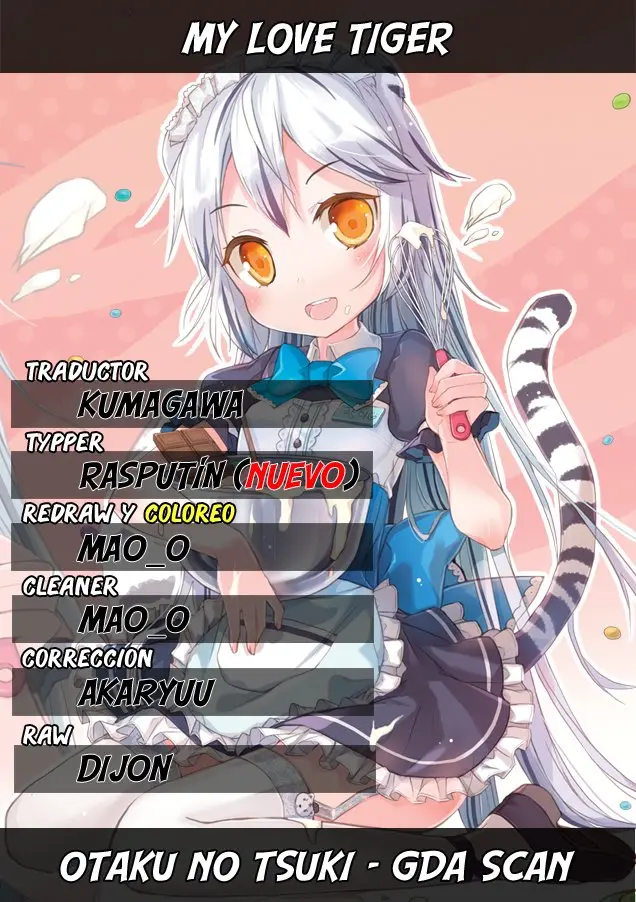 My Love Tiger (2014) - Capítulo 124.5 - Página 1 - LectorTMOo