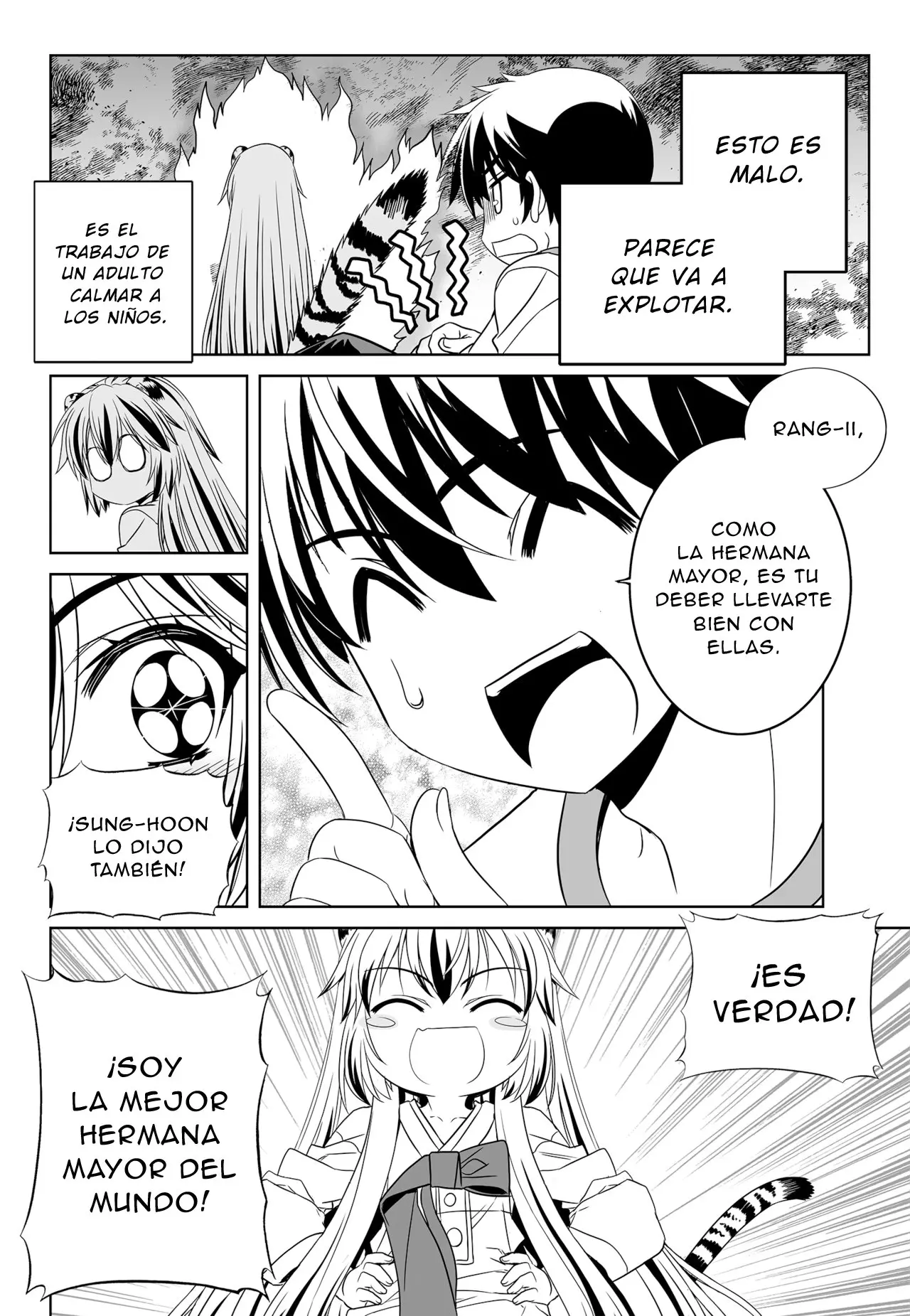 My Love Tiger (2014) - Capítulo 134.5 - Página 15 - LectorTMOo