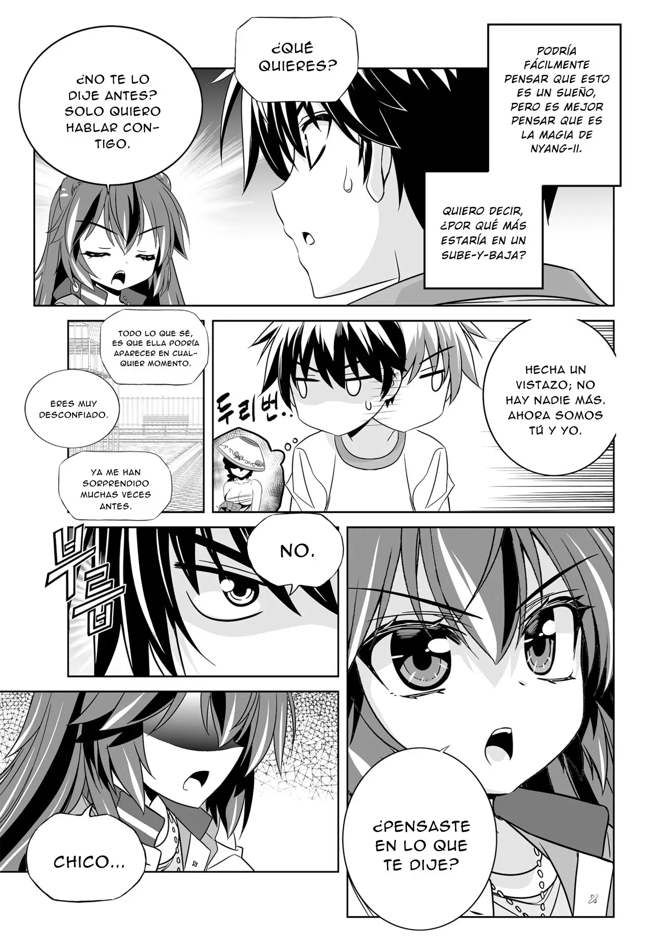 My Love Tiger (2014) - Capítulo 136 - Página 11 - LectorTMOo