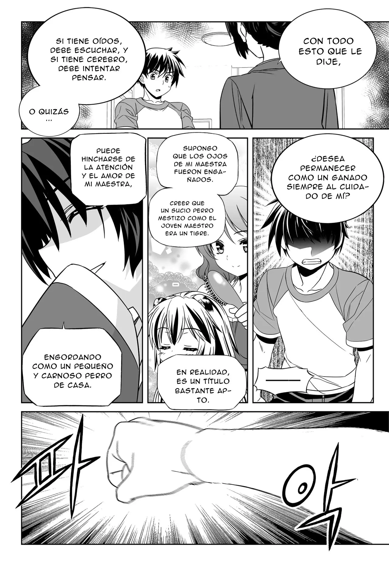 My Love Tiger (2014) - Capítulo 148 - Página 10 - LectorTMOo