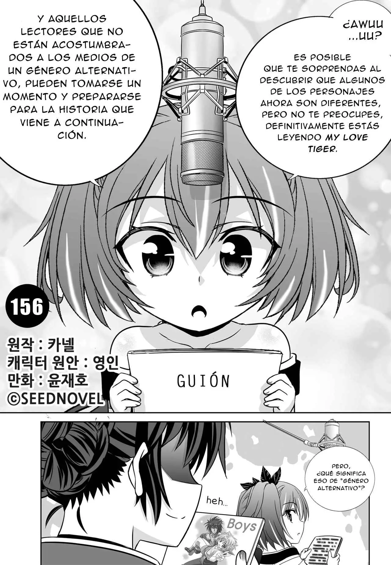 My Love Tiger (2014) - Capítulo 156 - Página 3 - LectorTMOo