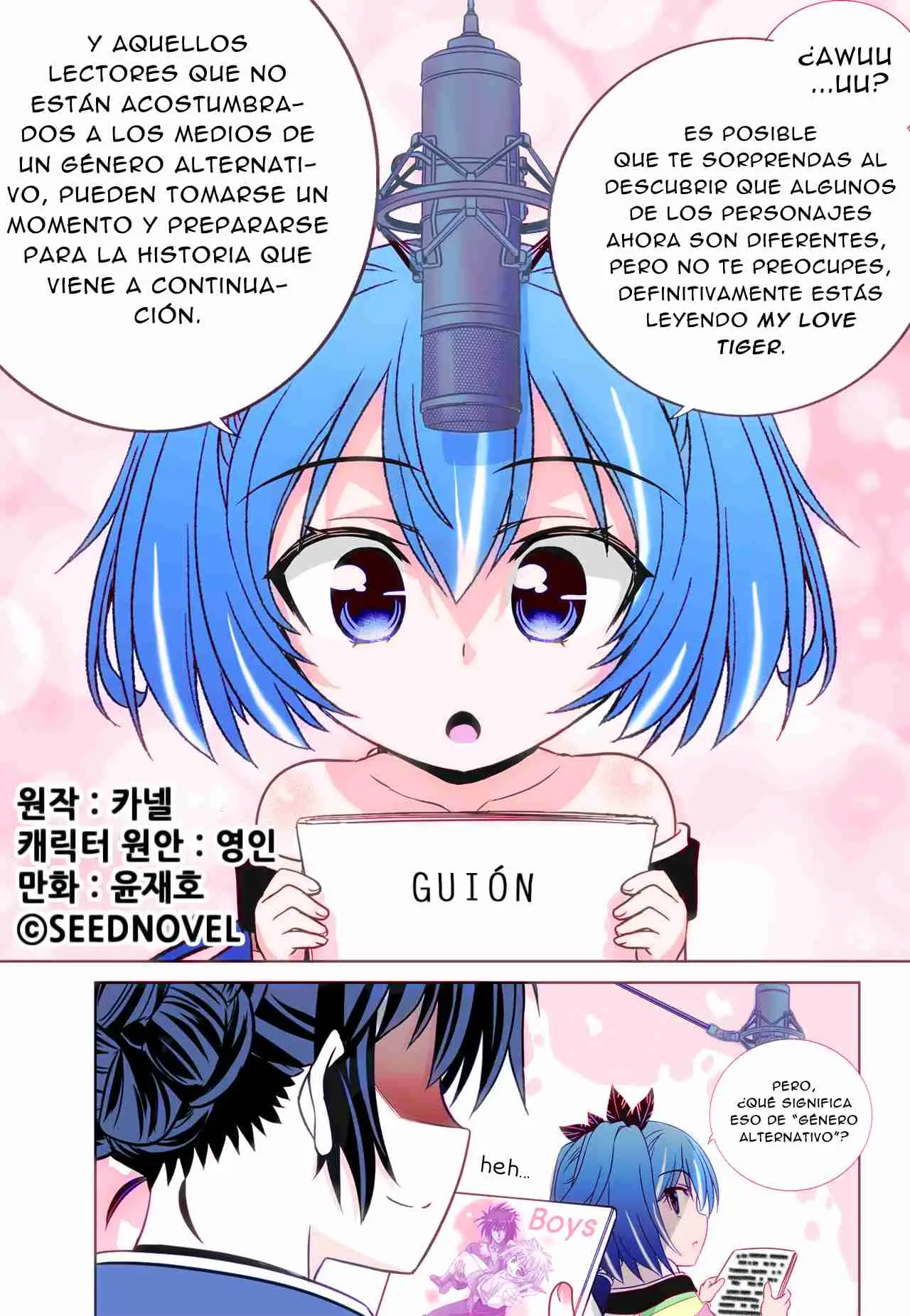 My Love Tiger (2014) - Capítulo 156 - Página 4 - LectorTMOo