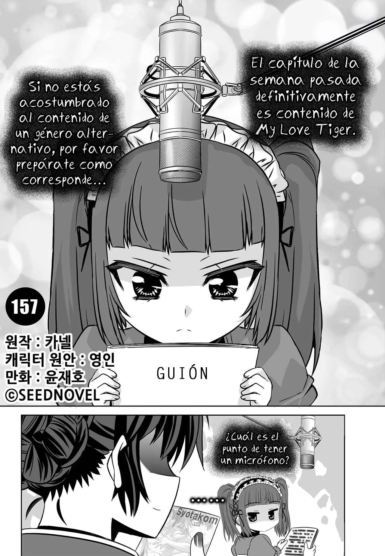 My Love Tiger (2014) - Capítulo 157 - Página 2 - LectorTMOo