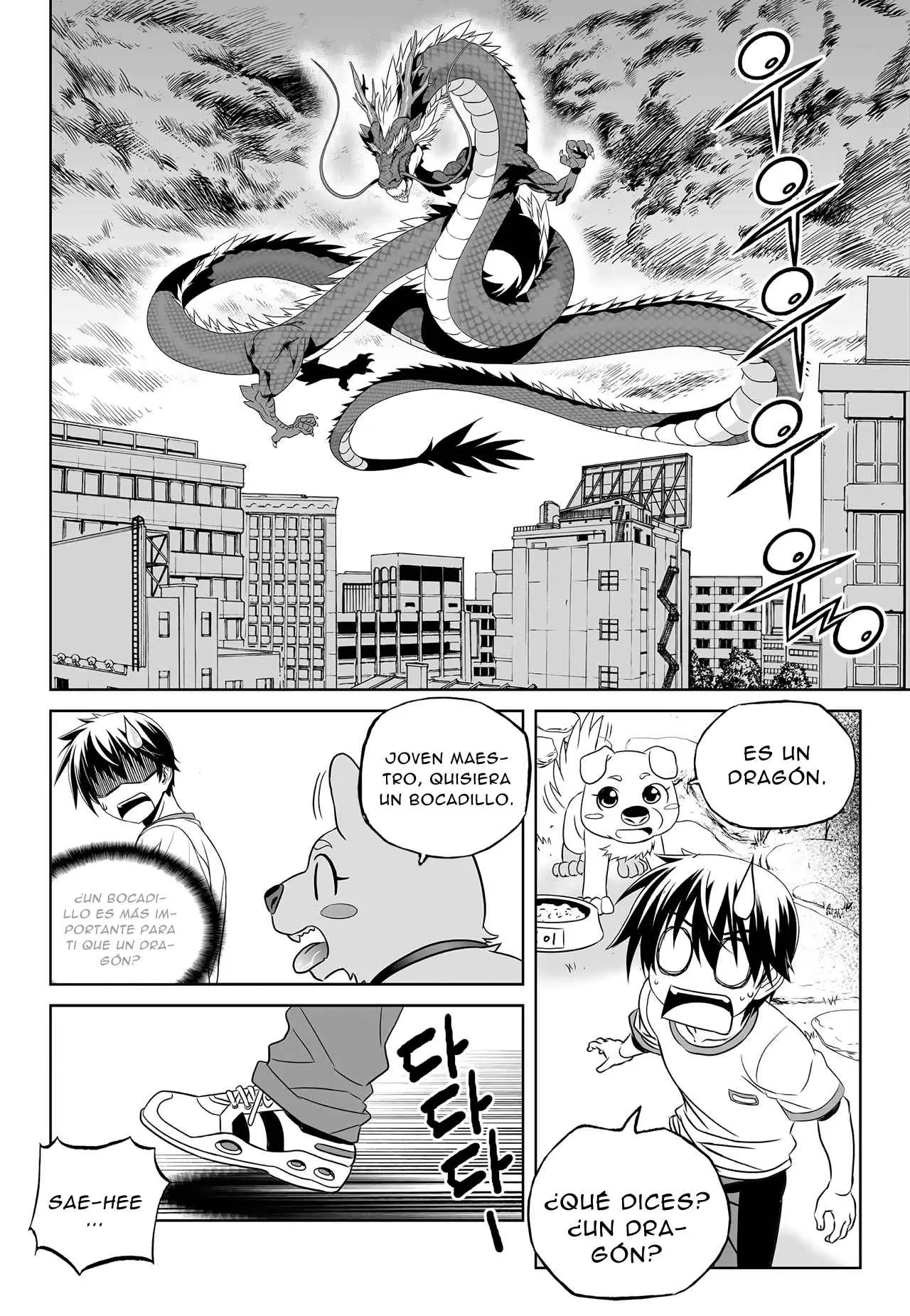 My Love Tiger (2014) - Capítulo 158 - Página 6 - LectorTMOo
