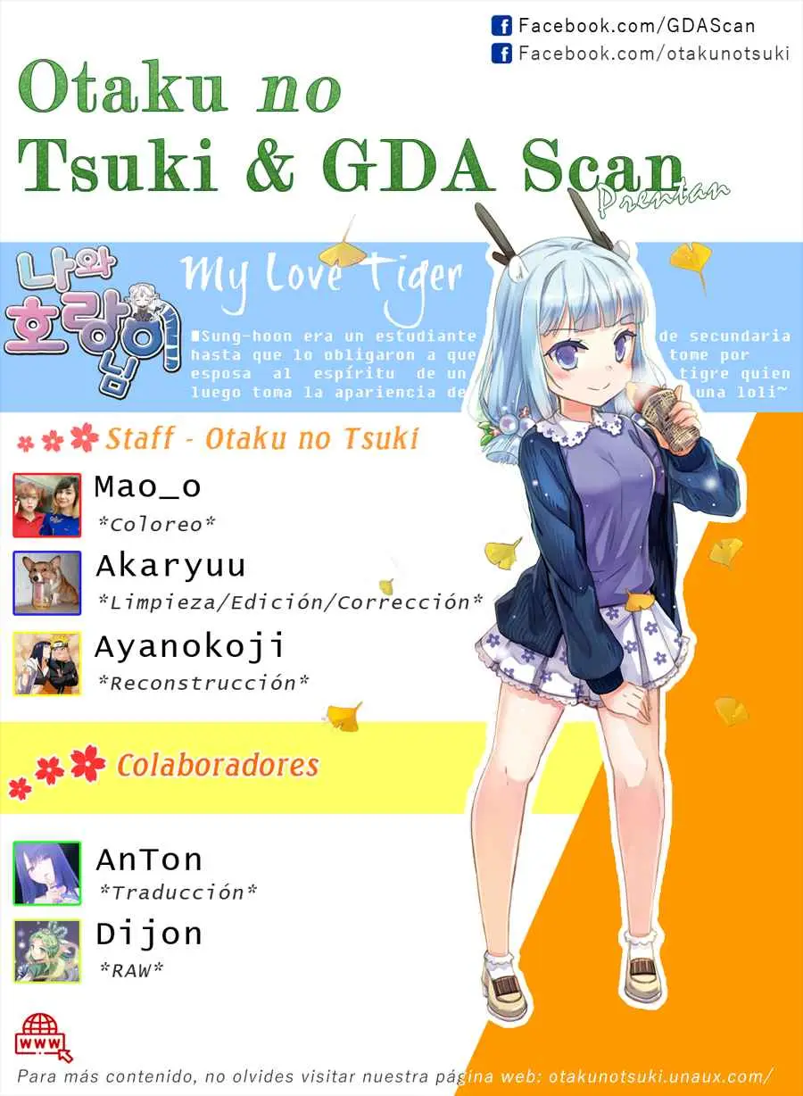 My Love Tiger (2014) - Capítulo 165 - Página 1 - LectorTMOo