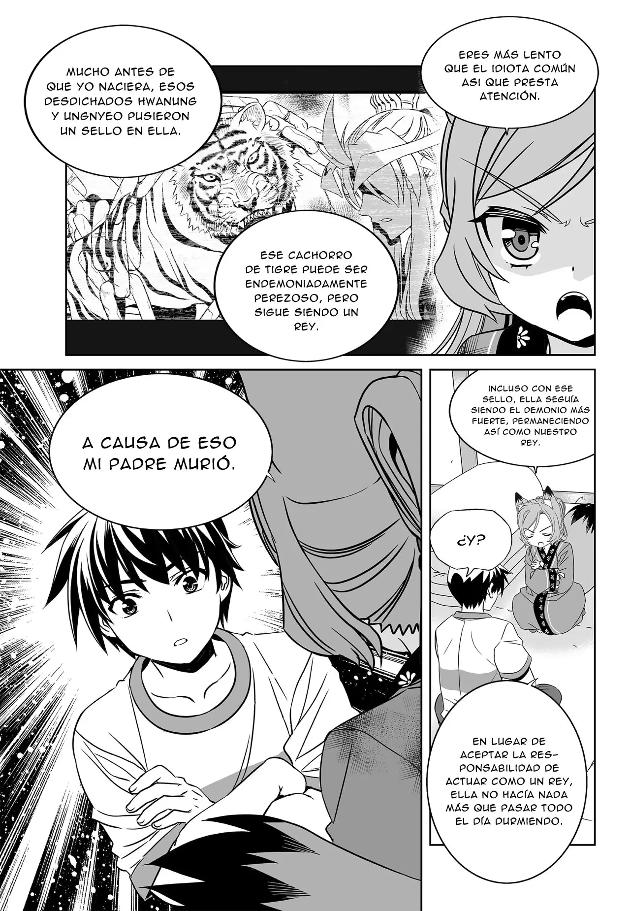 My Love Tiger (2014) - Capítulo 167 - Página 10 - LectorTMOo