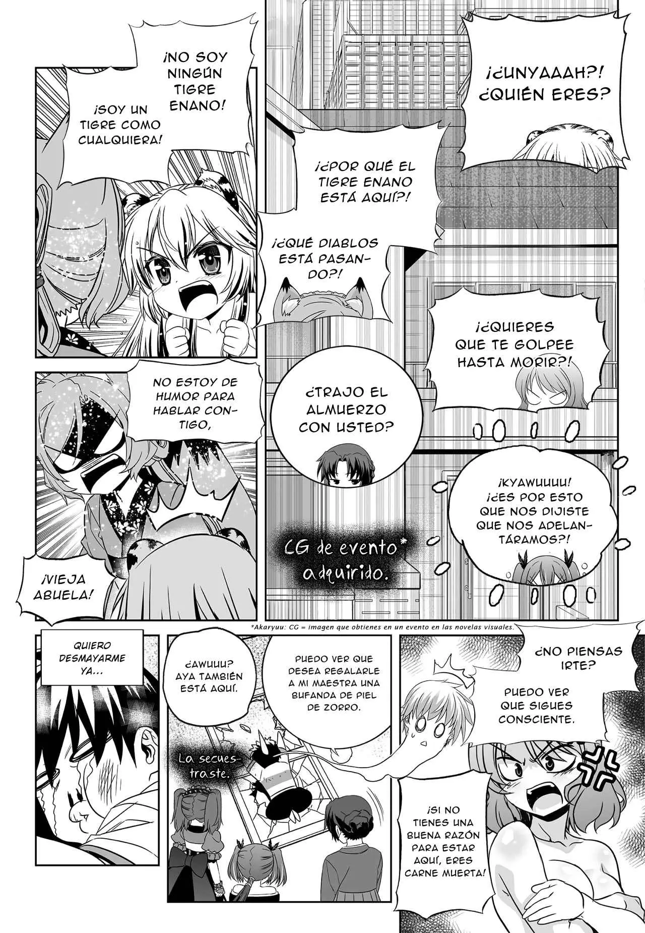 My Love Tiger (2014) - Capítulo 168 - Página 7 - LectorTMOo