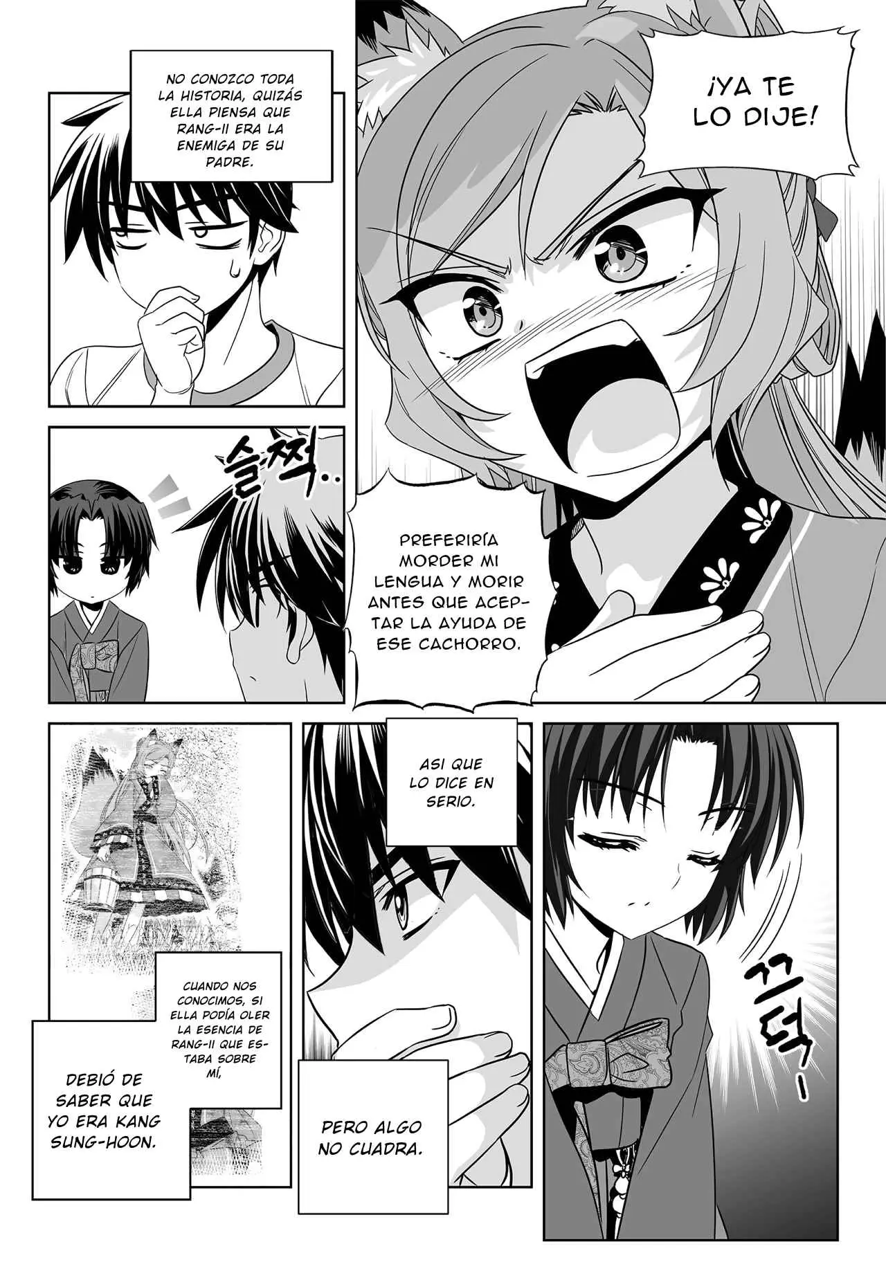 My Love Tiger (2014) - Capítulo 168 - Página 11 - LectorTMOo
