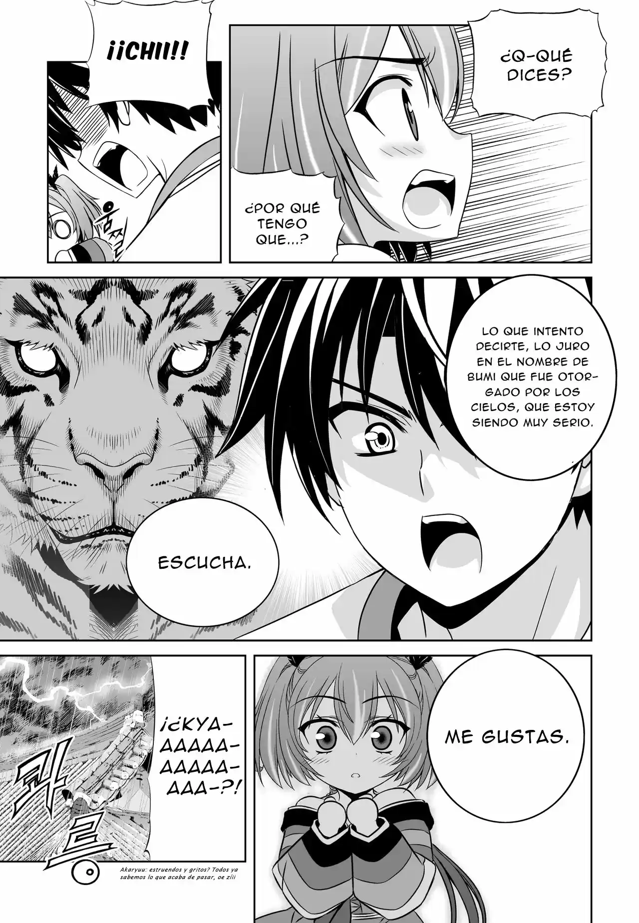 My Love Tiger (2014) - Capítulo 60 - Página 12 - LectorTMOo