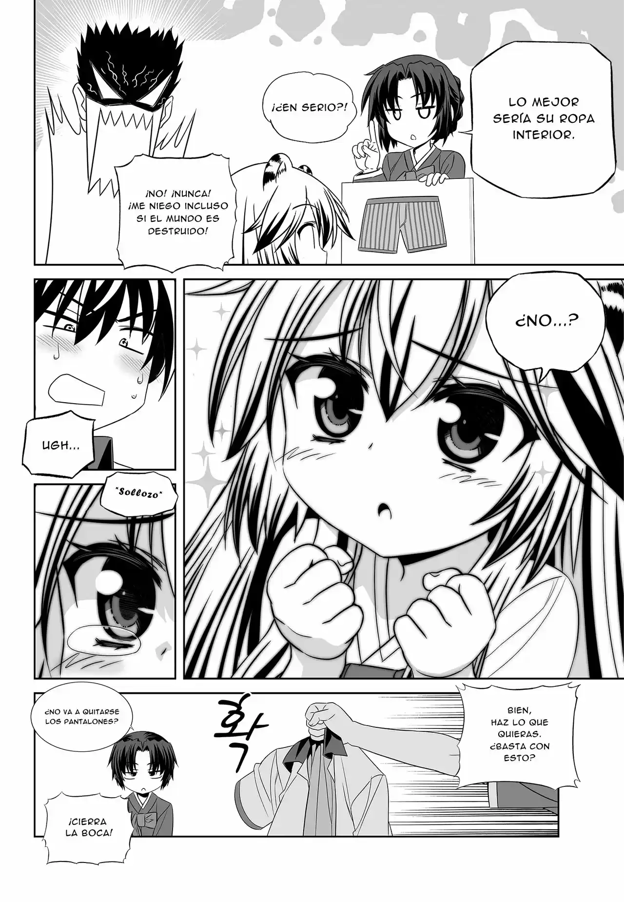 My Love Tiger (2014) - Capítulo 98 - Página 8 - LectorTMOo