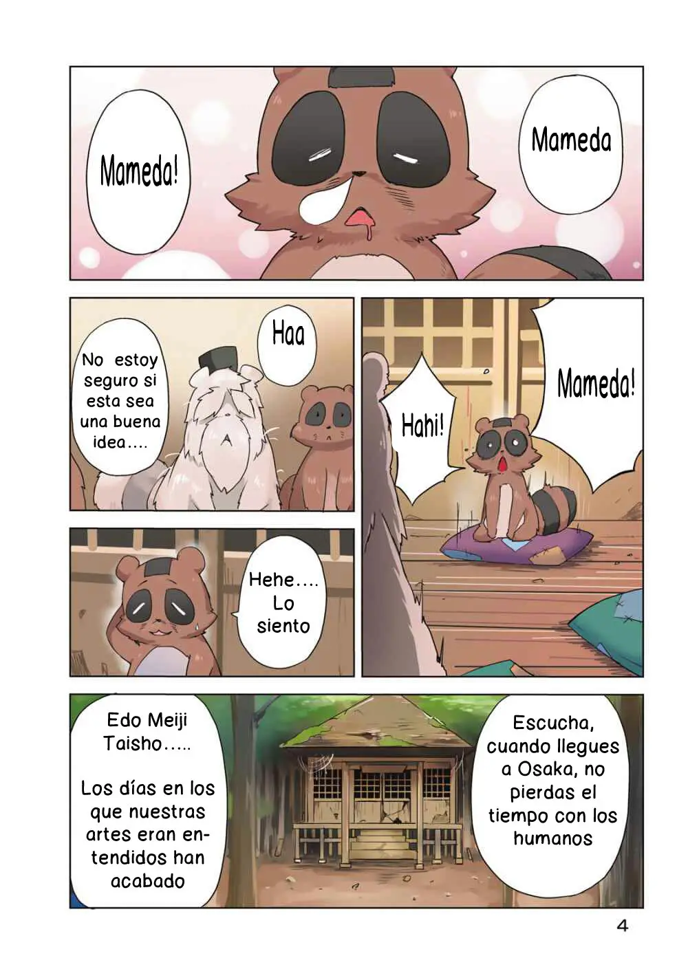 my master has no tail (2020) - Capítulo 1 - Página 4 - LectorTMOo