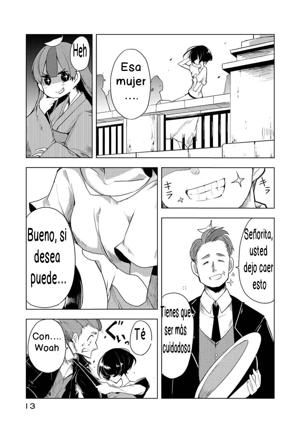 my master has no tail (2020) - Capítulo 1 - Página 13 - LectorTMOo