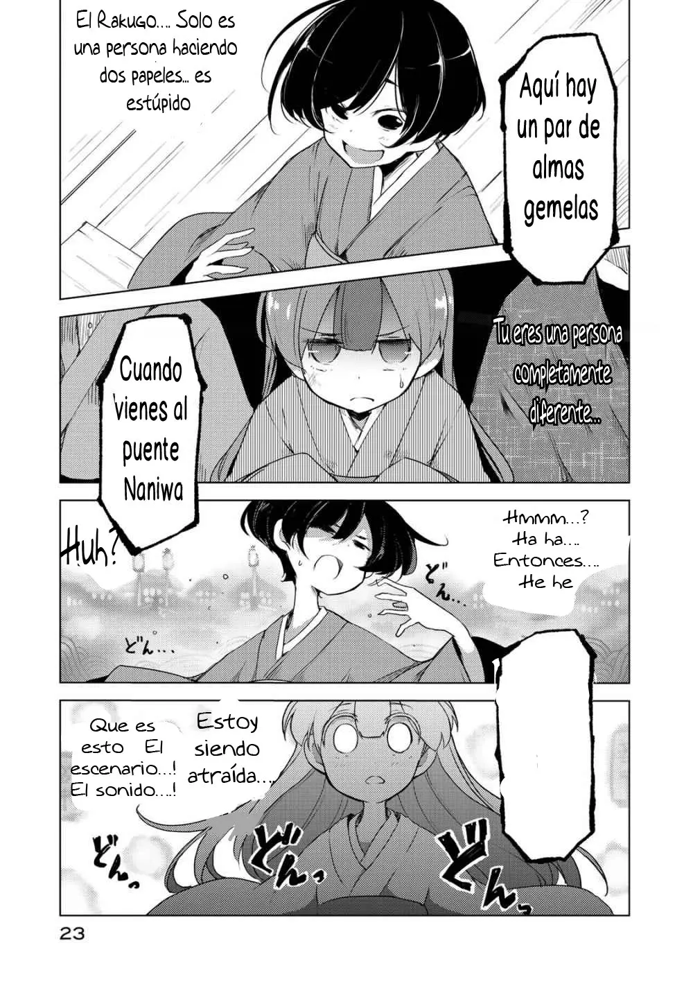 my master has no tail (2020) - Capítulo 1 - Página 23 - LectorTMOo