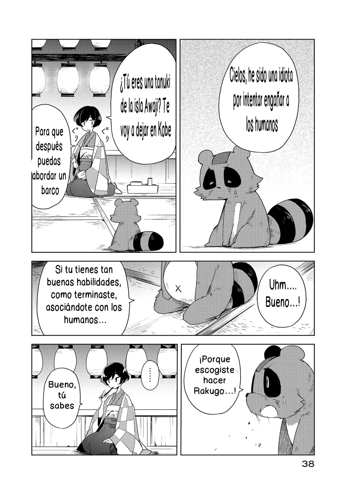my master has no tail (2020) - Capítulo 1 - Página 37 - LectorTMOo