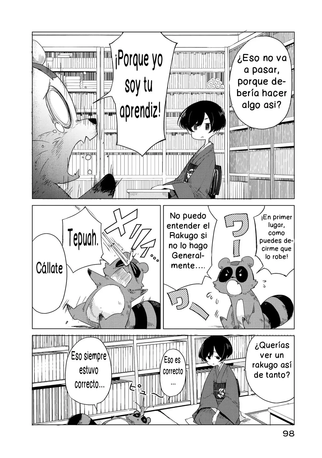 my master has no tail (2020) - Capítulo 3 - Página 8 - LectorTMOo