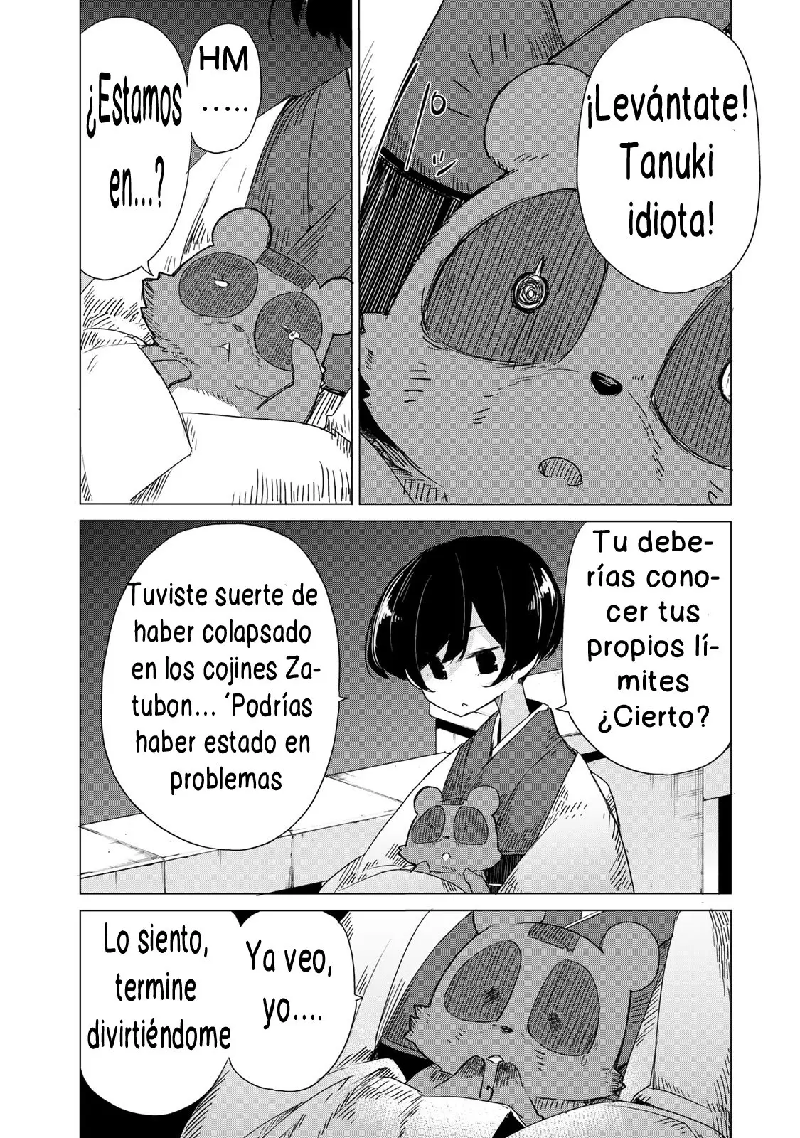 my master has no tail (2020) - Capítulo 3 - Página 42 - LectorTMOo