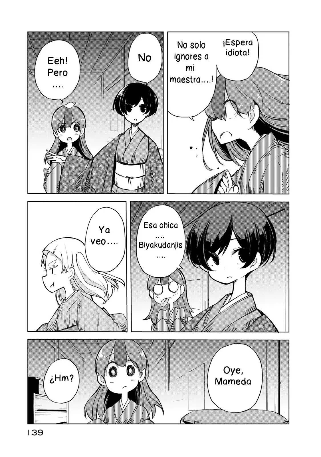 my master has no tail (2020) - Capítulo 4 - Página 11 - LectorTMOo