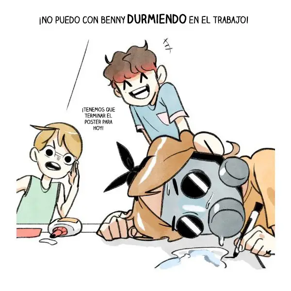 My Name is Benny (2019) - Capítulo 18 - Página 9 - LectorTMOo