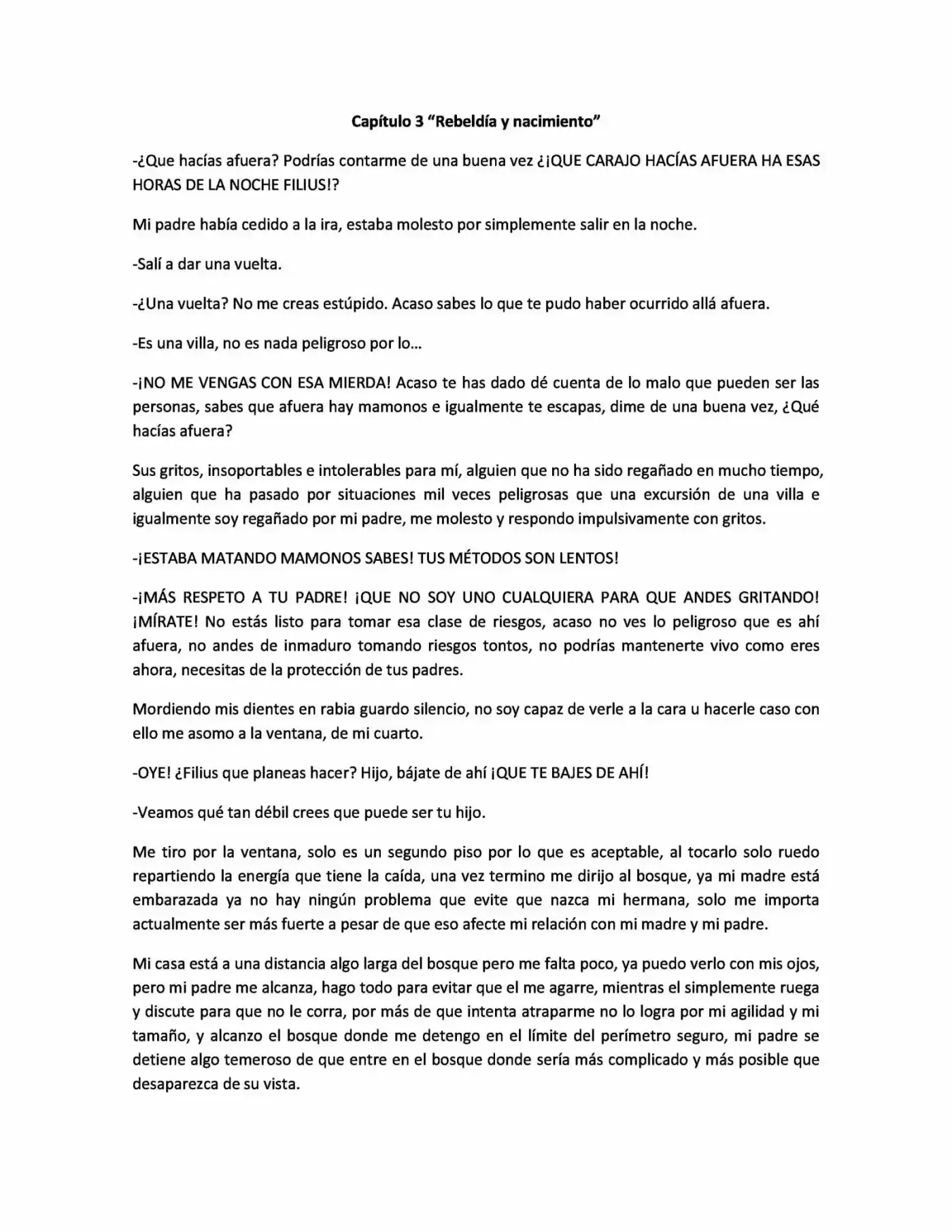 My other opportunity (2017) - Capítulo 3 - Página 1 - LectorTMOo
