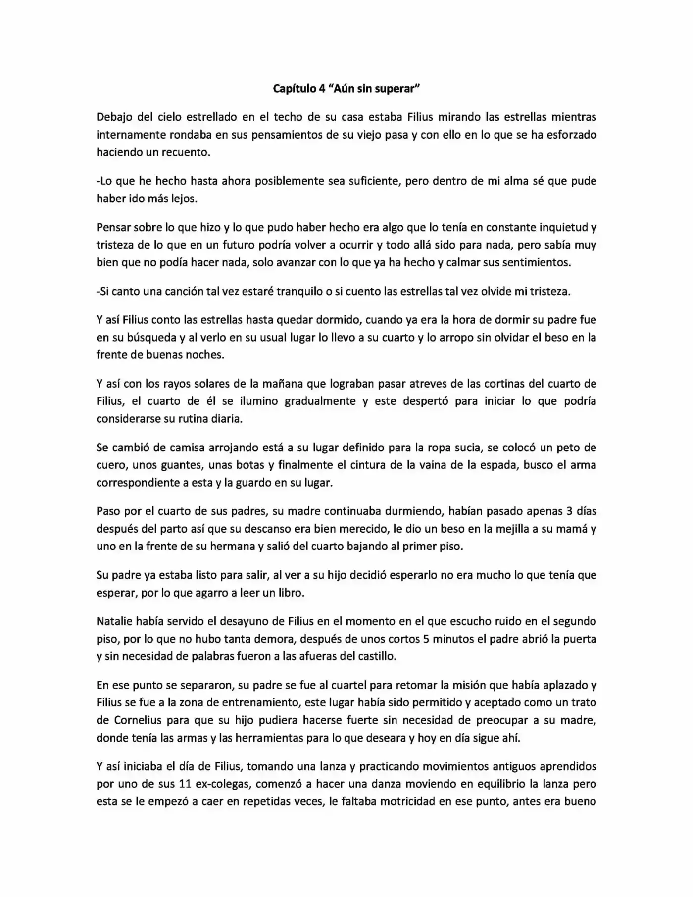 My other opportunity (2017) - Capítulo 4 - Página 1 - LectorTMOo
