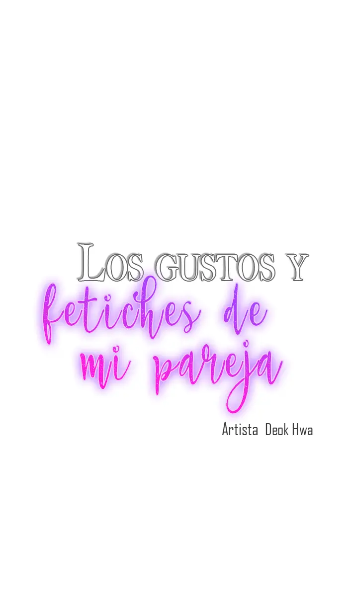 My Partner's Tastes and Fetishes (2019) - Capítulo 0.1 - Página 14 - LectorTMOo