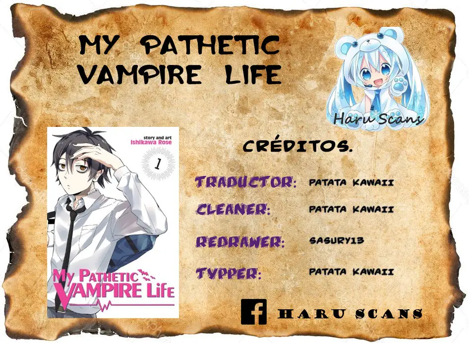 My Pathetic Vampire Life (2014) - Capítulo 3 - Página 1 - LectorTMOo