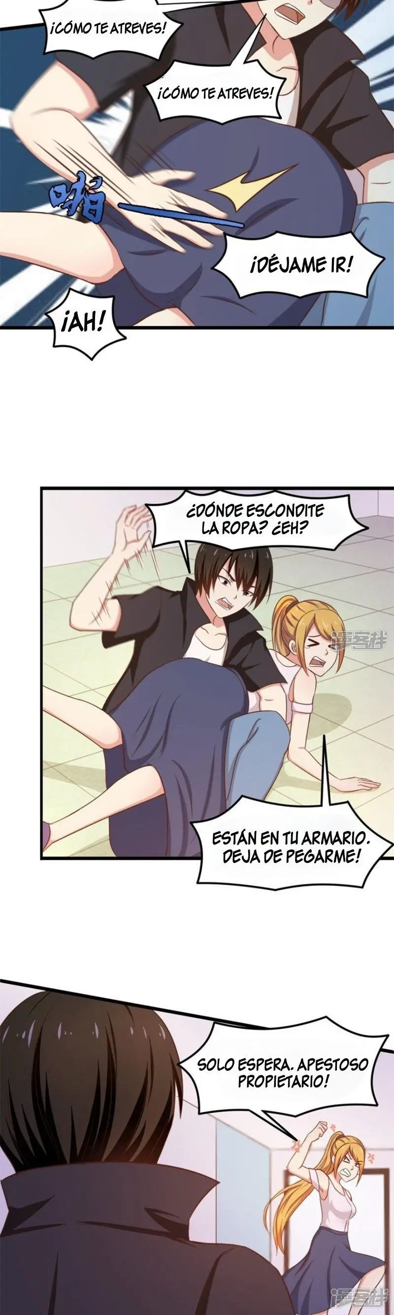 My Pretty Tenants - Capítulo 49 - Página 8 - LectorTMOo