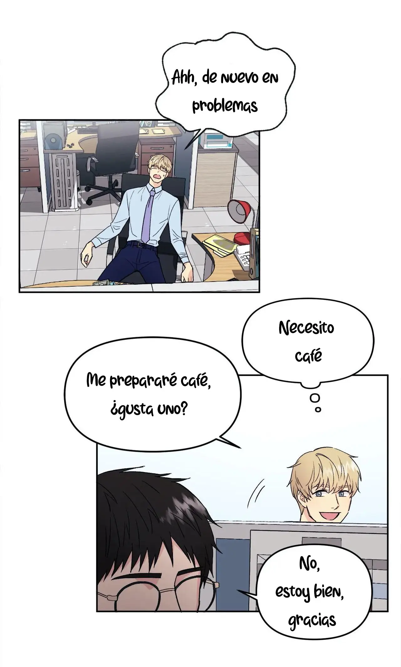 My Purrfect Boss - Capítulo 1 - Página 12 - LectorTMOo