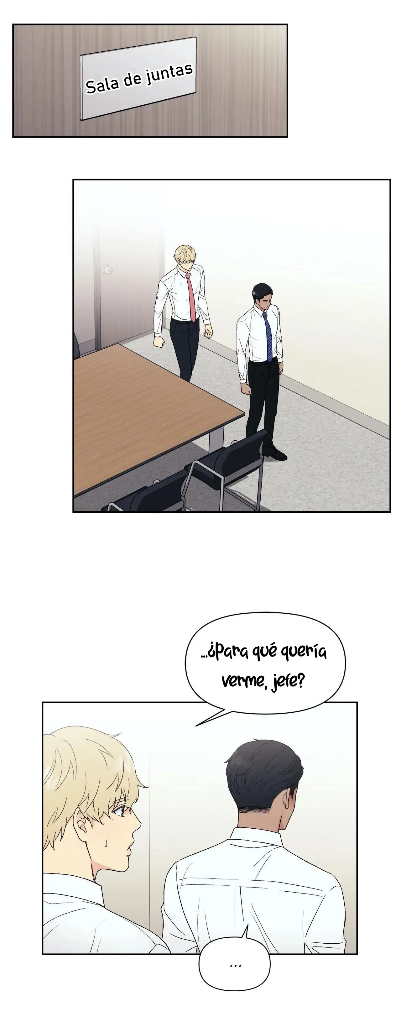 My Purrfect Boss - Capítulo 3 - Página 5 - LectorTMOo