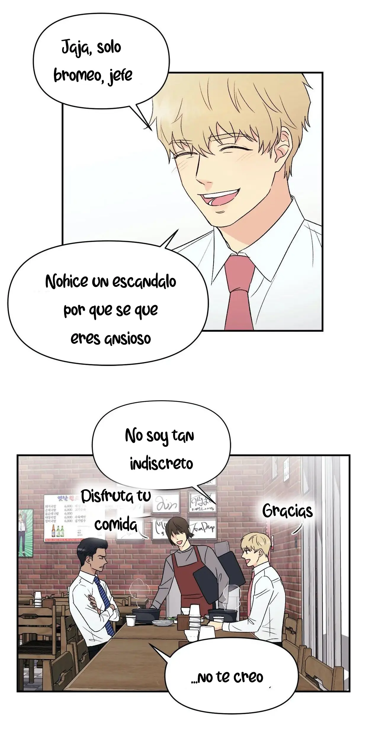 My Purrfect Boss - Capítulo 3 - Página 26 - LectorTMOo