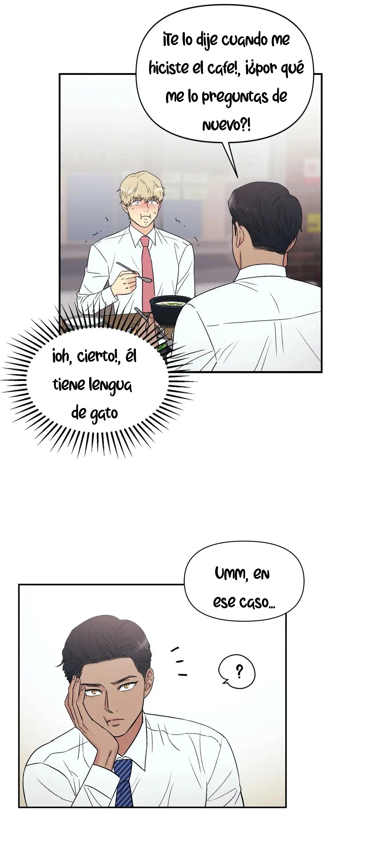 My Purrfect Boss - Capítulo 3 - Página 30 - LectorTMOo