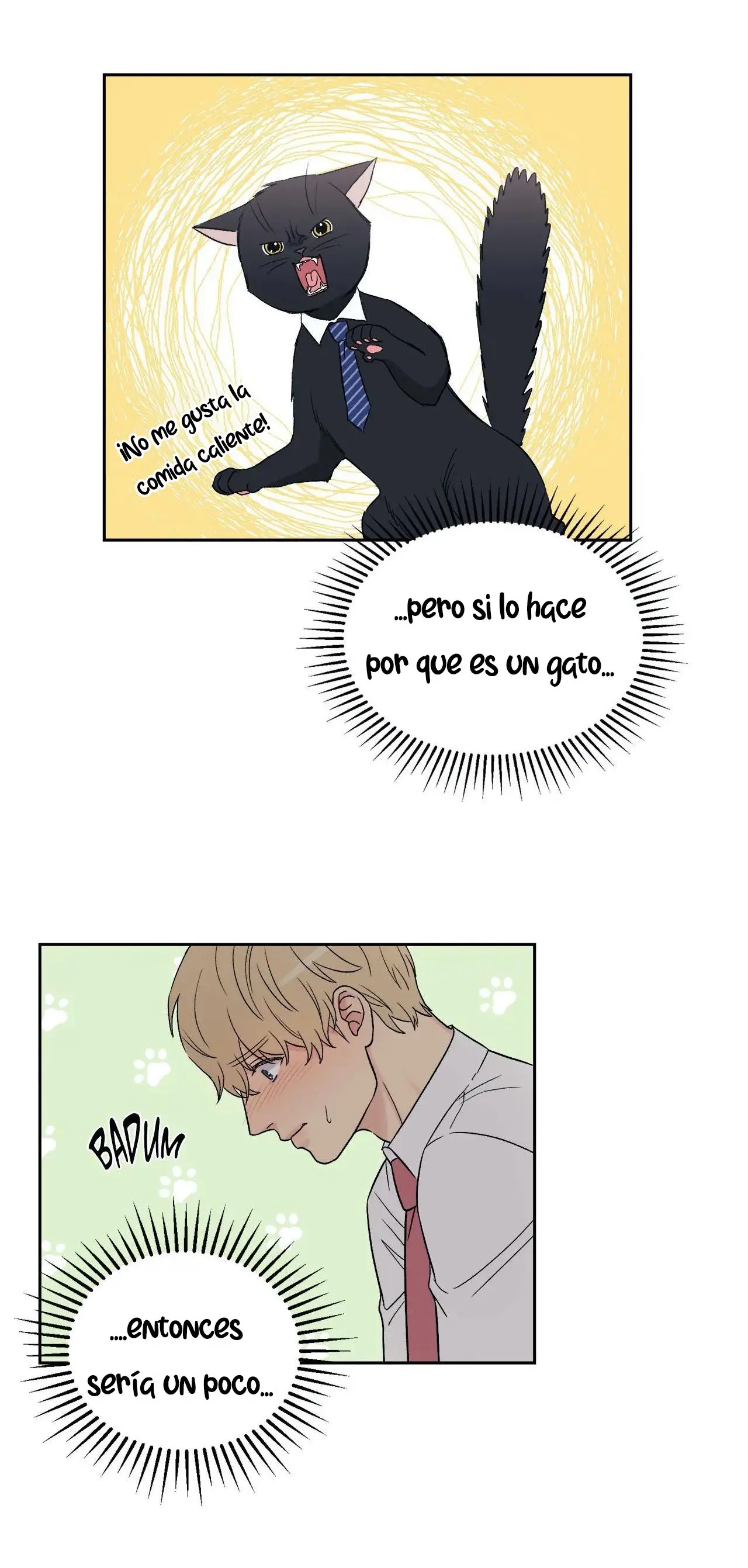 My Purrfect Boss - Capítulo 3 - Página 32 - LectorTMOo