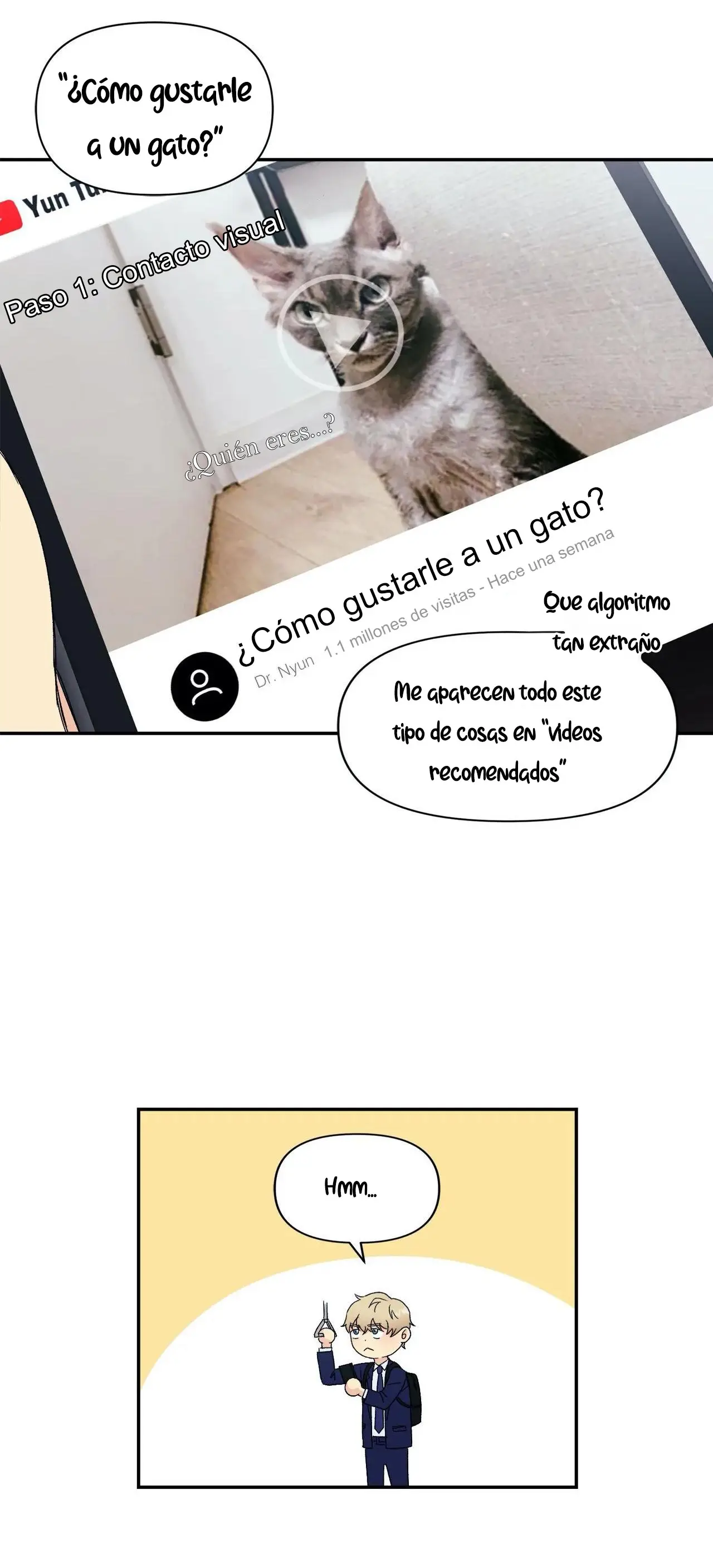 My Purrfect Boss - Capítulo 4 - Página 3 - LectorTMOo