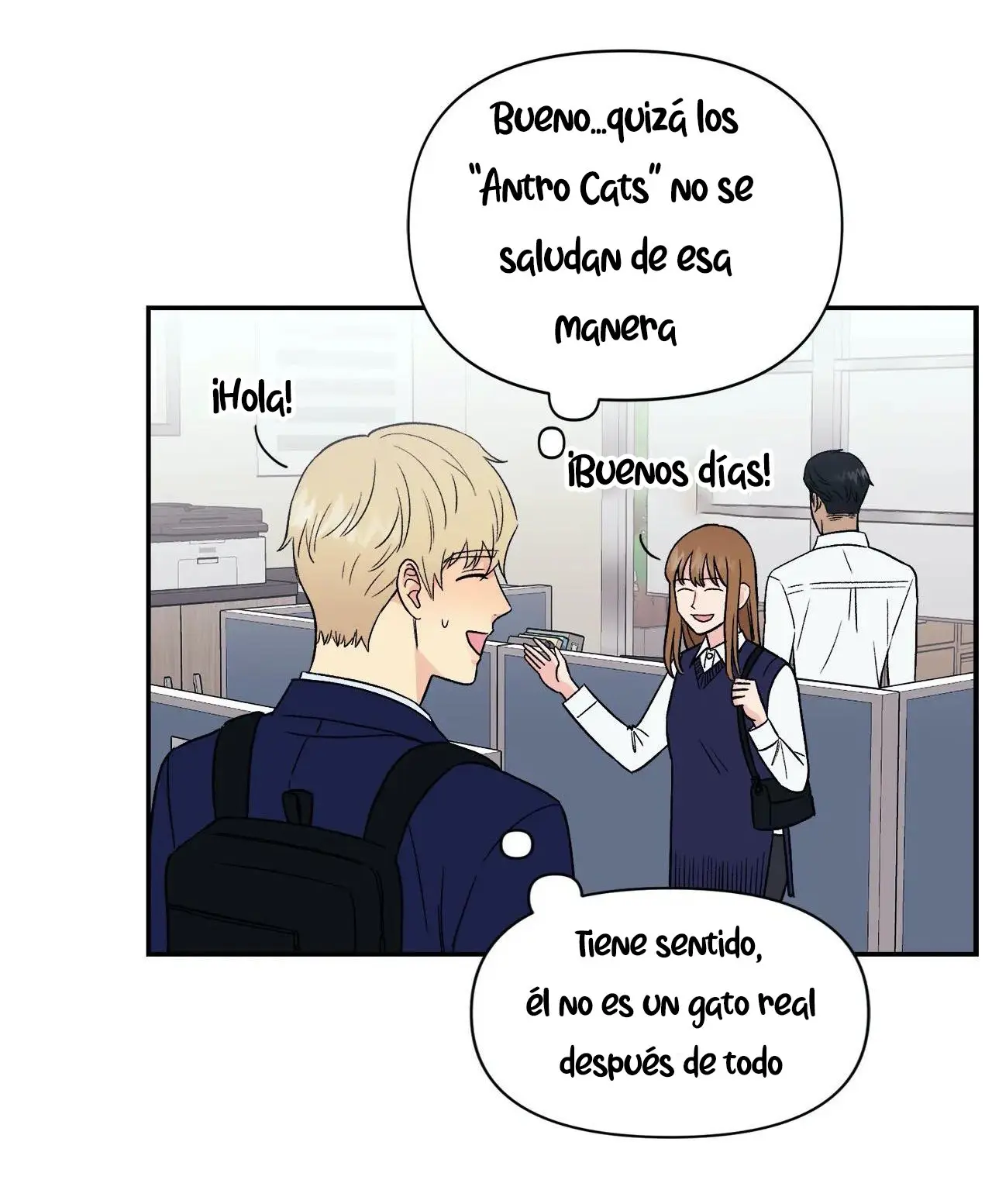 My Purrfect Boss - Capítulo 4 - Página 19 - LectorTMOo