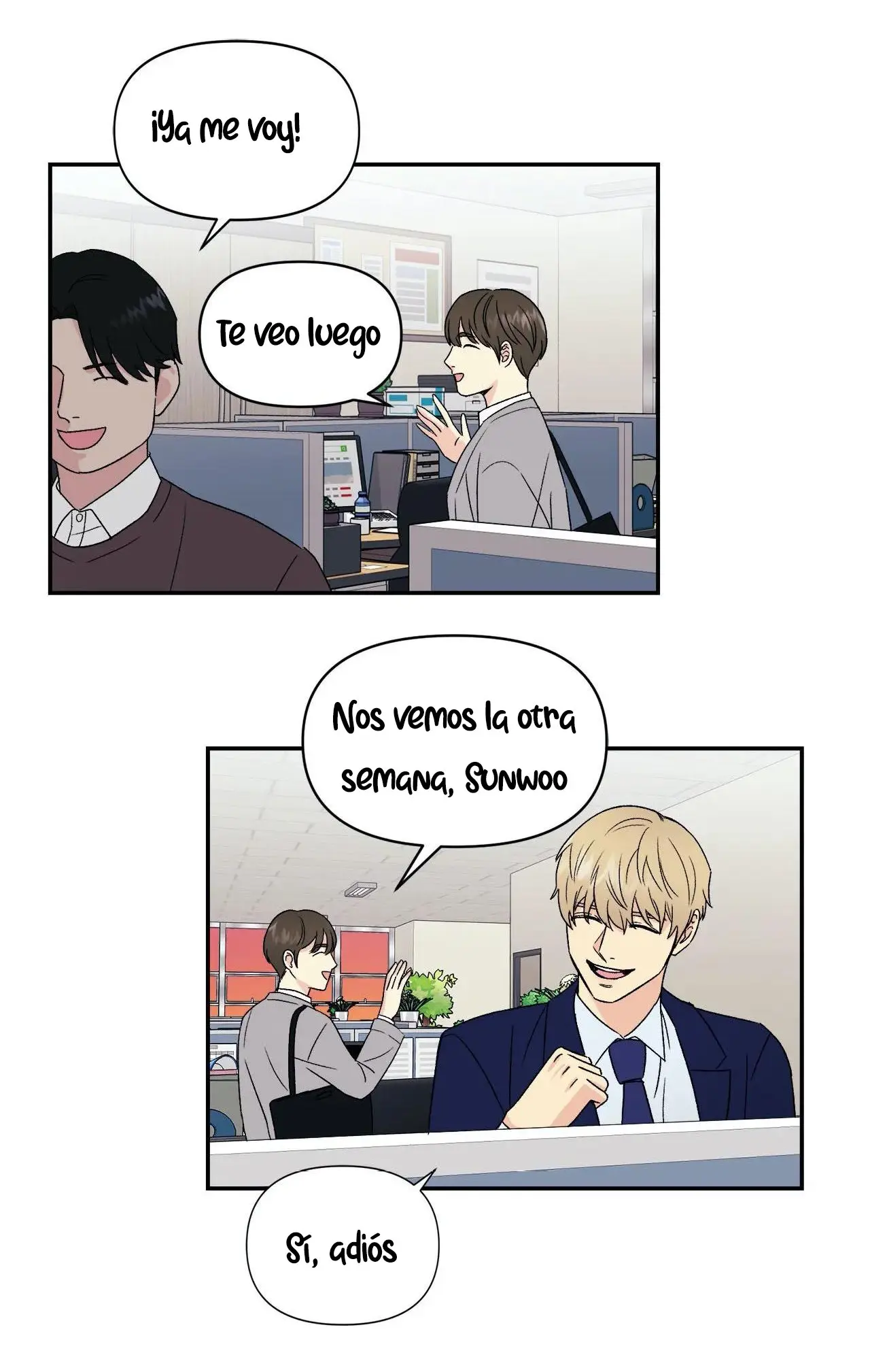 My Purrfect Boss - Capítulo 4 - Página 20 - LectorTMOo