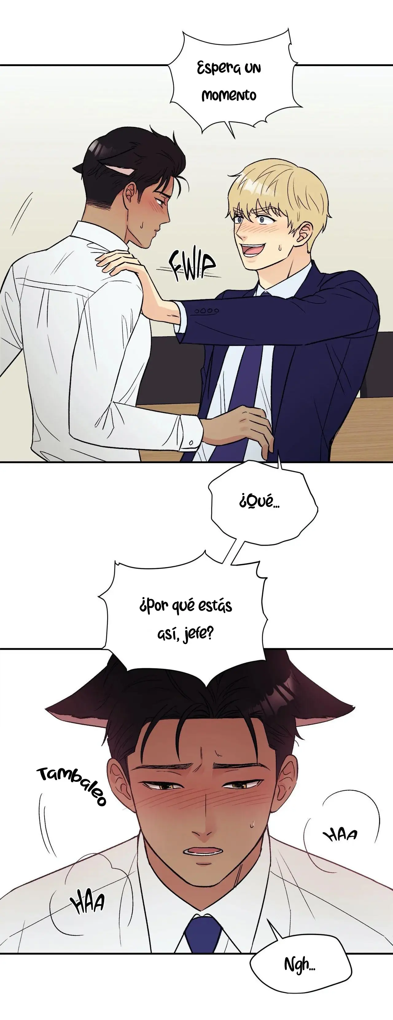 My Purrfect Boss - Capítulo 5 - Página 19 - LectorTMOo