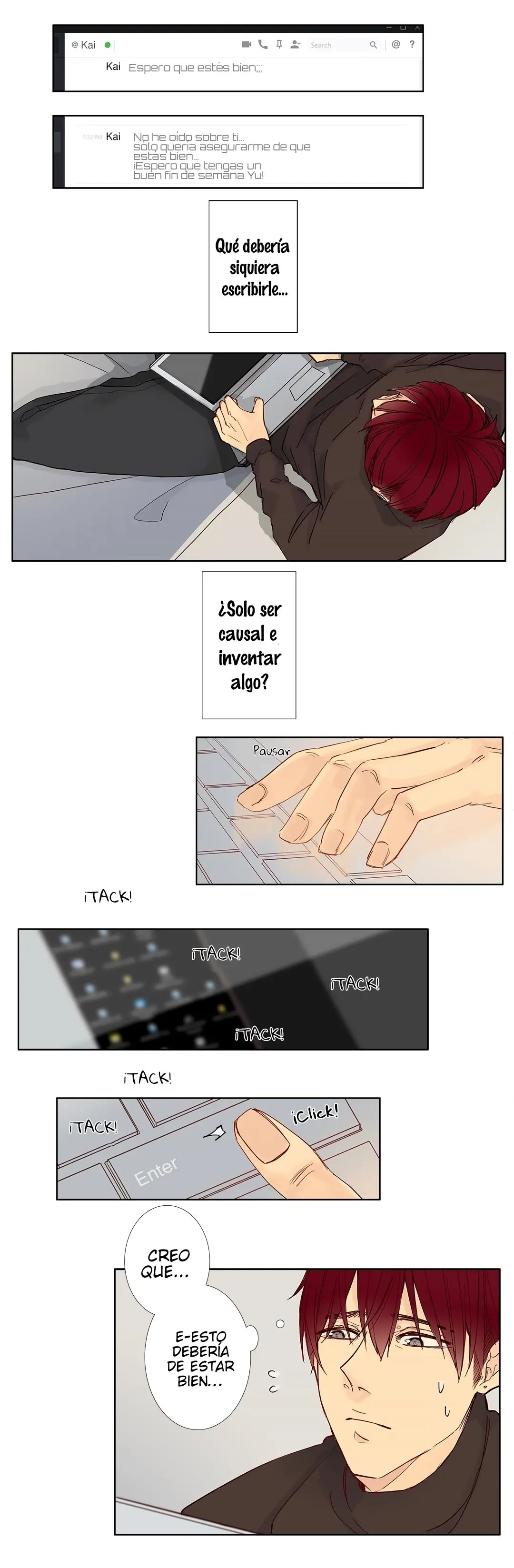 My RP Partner 2.0 (2019) - Capítulo 2 - Página 13 - LectorTMOo