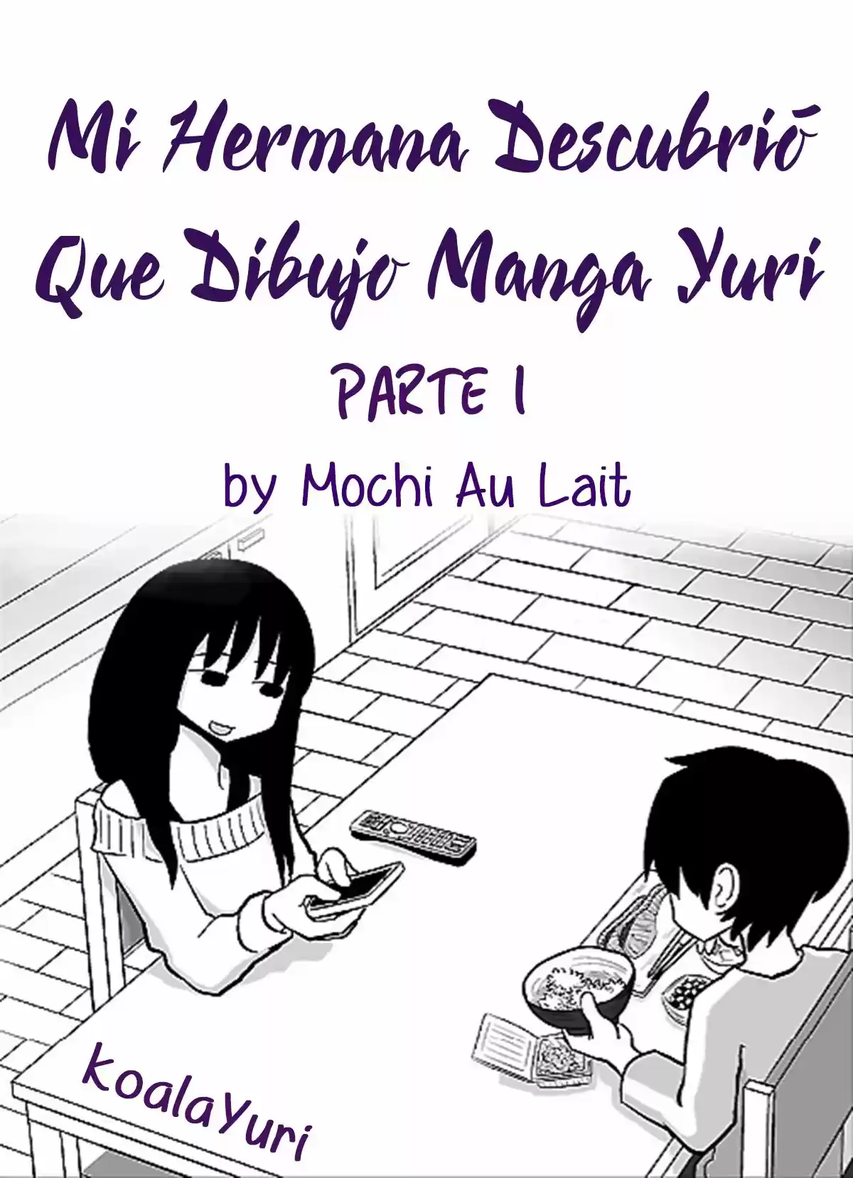 My Sister Found Out That I Draw Yuri Manga (2017) - Capítulo 1 - Página 2 - LectorTMOo