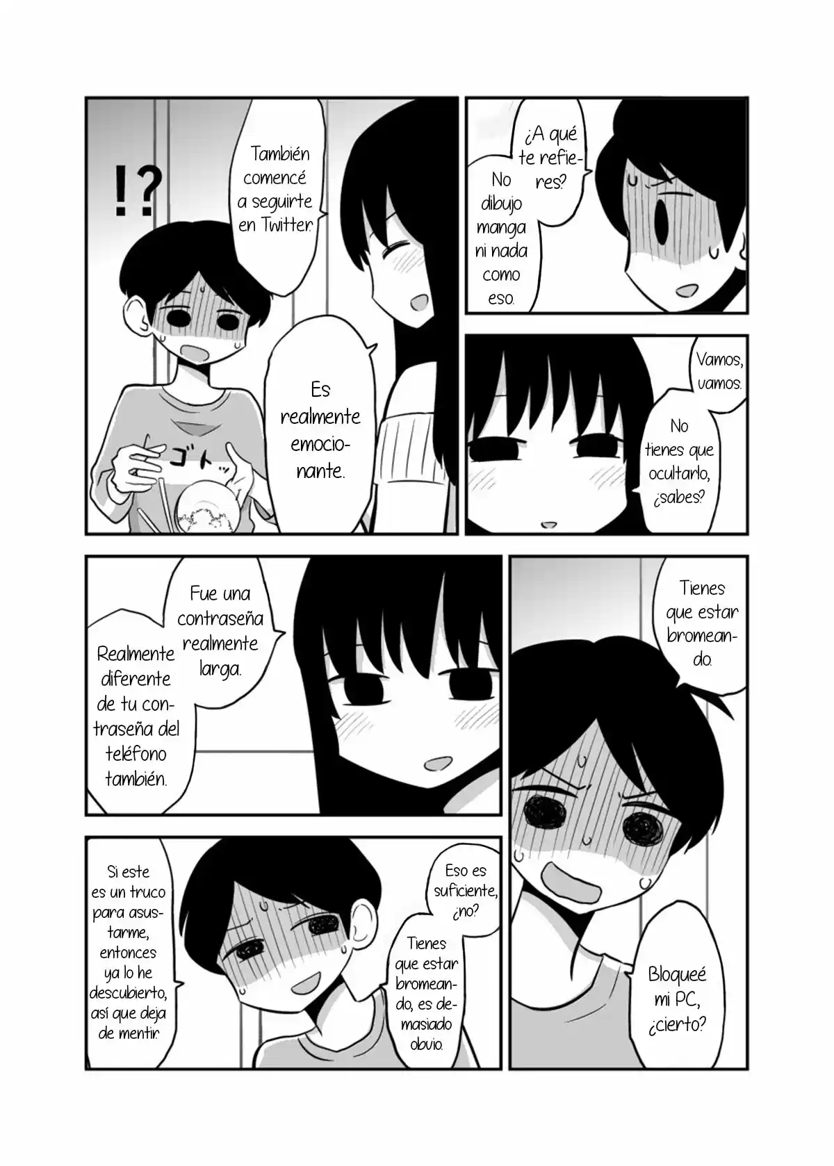 My Sister Found Out That I Draw Yuri Manga (2017) - Capítulo 1 - Página 4 - LectorTMOo