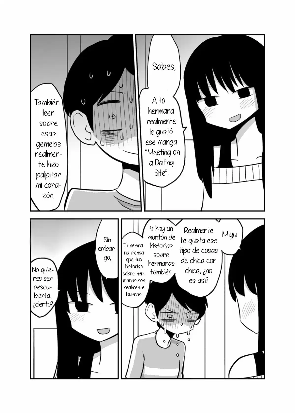 My Sister Found Out That I Draw Yuri Manga (2017) - Capítulo 1 - Página 5 - LectorTMOo