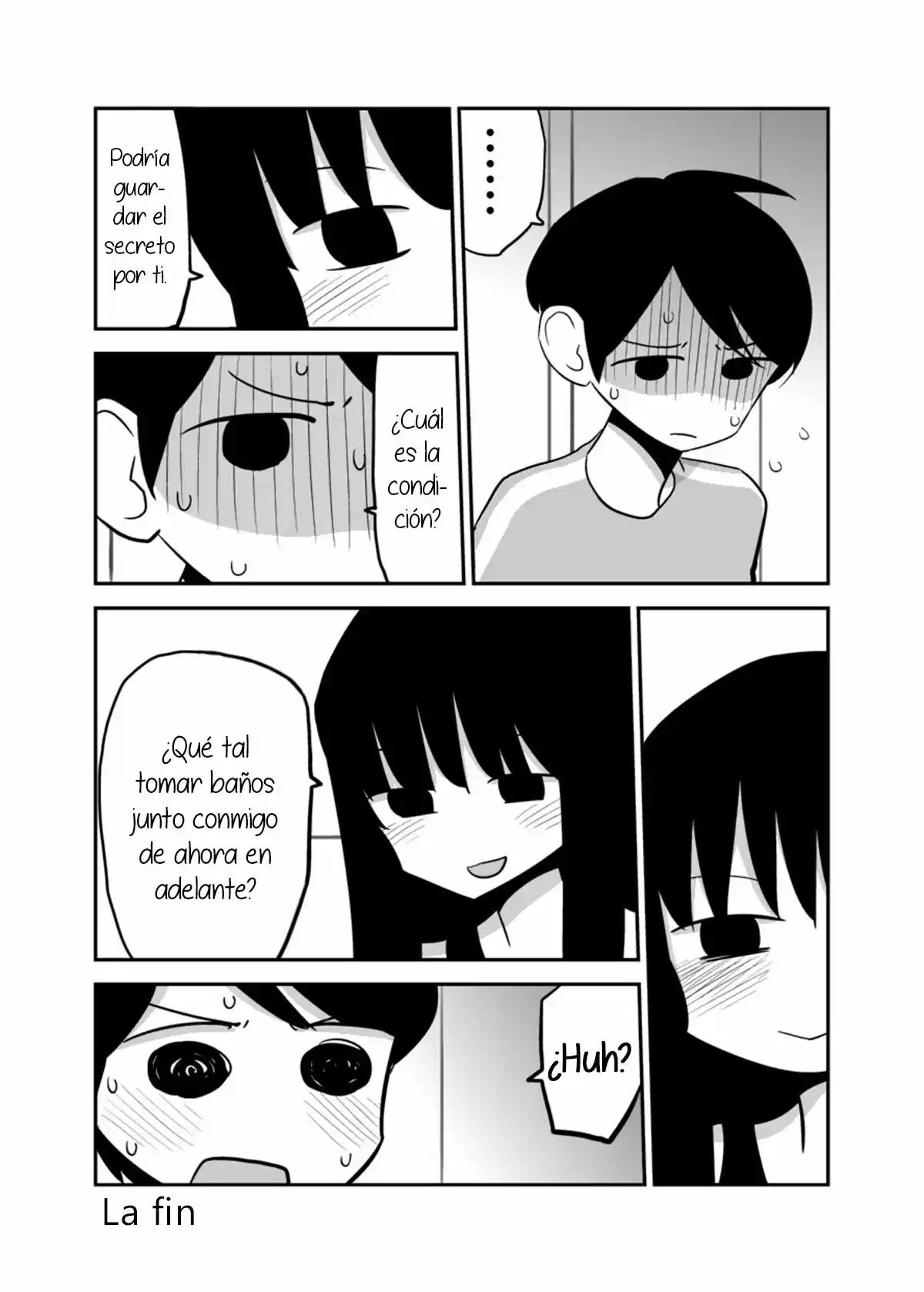 My Sister Found Out That I Draw Yuri Manga (2017) - Capítulo 1 - Página 6 - LectorTMOo