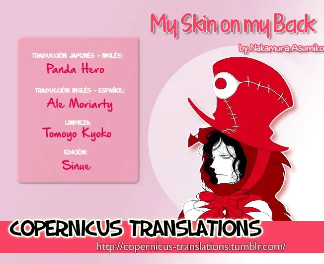 My skin on my back (2013) - Capítulo 0.01 - Página 1 - LectorTMOo
