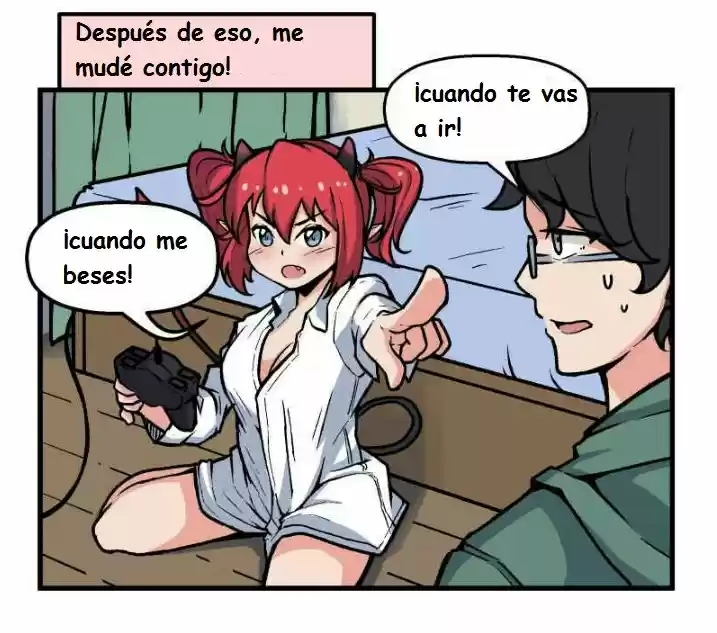 My Succubus Girlfriend Temporada 2 (2018) - Capítulo 0.5 - Página 9 - LectorTMOo