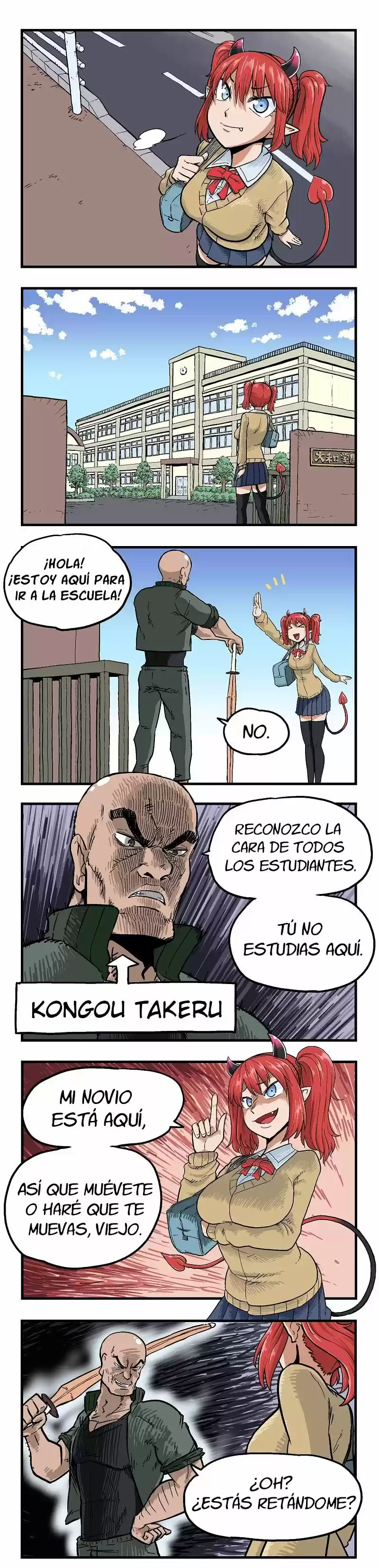My Succubus Girlfriend (2017) - Capítulo 6 - Página 2 - LectorTMOo