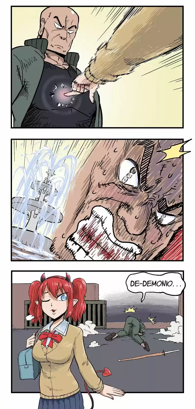 My Succubus Girlfriend (2017) - Capítulo 6 - Página 3 - LectorTMOo