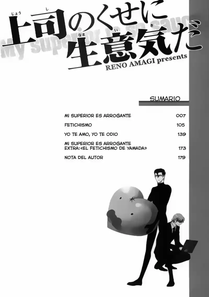 My Superior Is so Saucy (2016) - Capítulo 1 - Página 7 - LectorTMOo