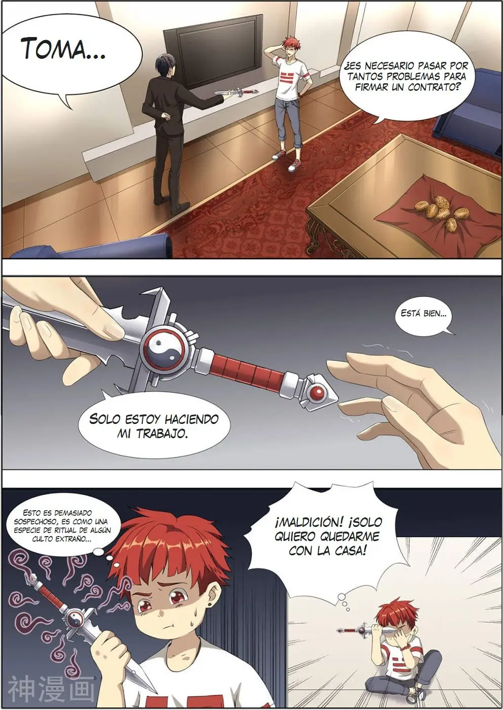 My Tenant is a Monster (2020) - Capítulo 1 - Página 12 - LectorTMOo