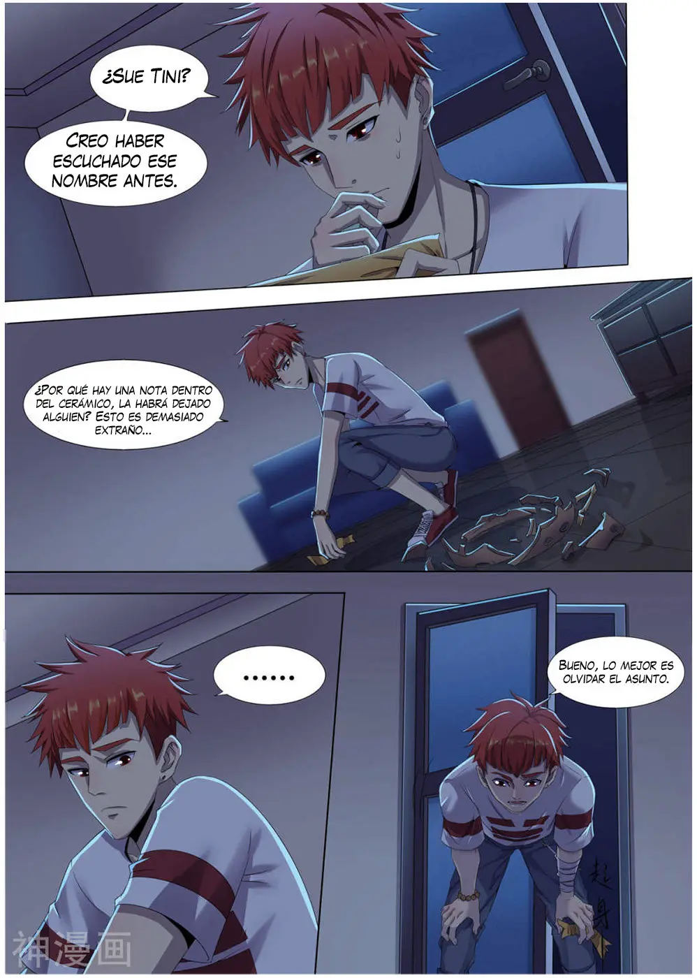 My Tenant is a Monster (2020) - Capítulo 3 - Página 8 - LectorTMOo