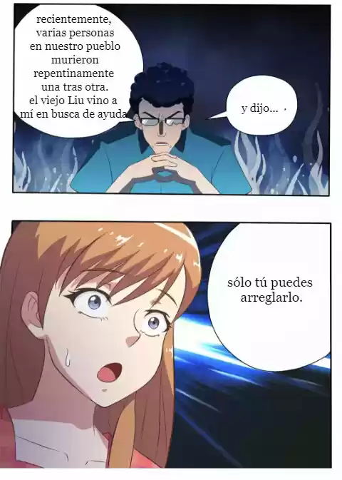 my tsundere ghost king - Capítulo 1 - Página 8 - LectorTMOo