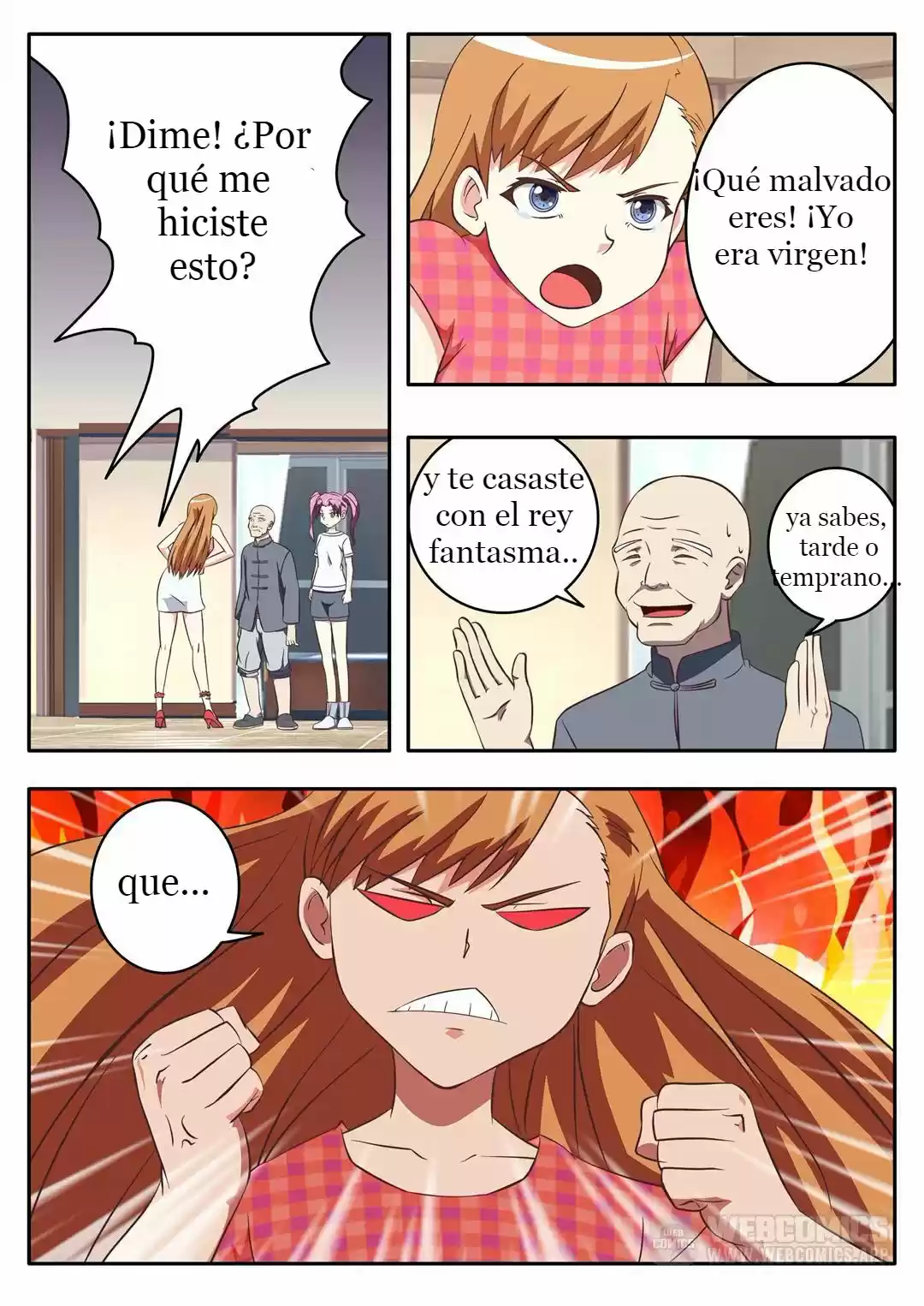 my tsundere ghost king - Capítulo 10 - Página 1 - LectorTMOo